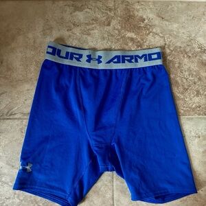 Under Armour Royal Blue Athletic Shorts